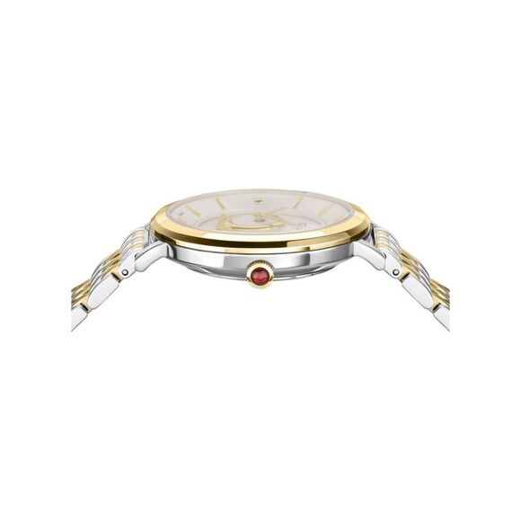 Ferragamo Minuetto Bracelet Watch Two Tone Womens